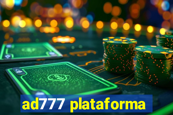 ad777 plataforma